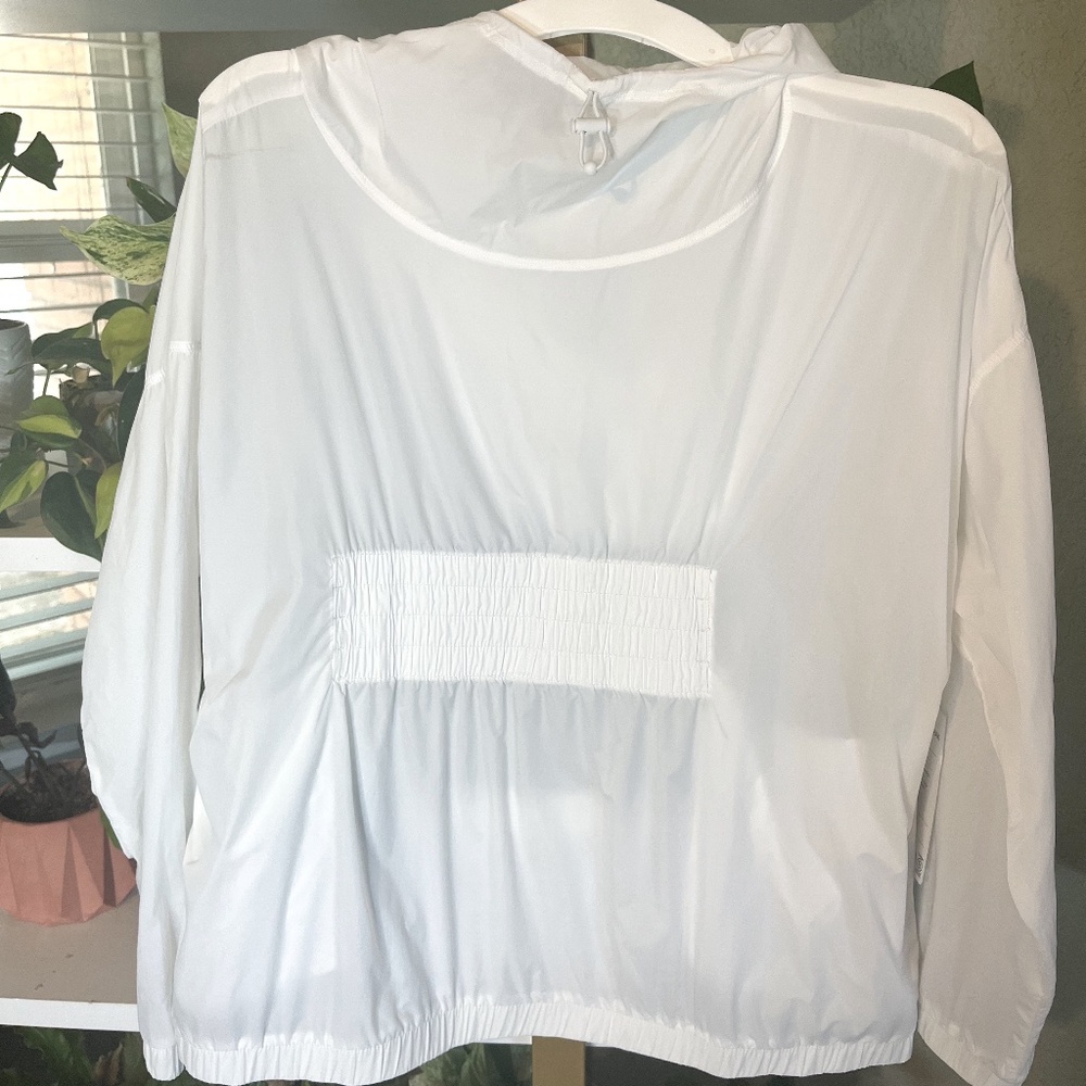 NWT Athleta Dispatch Anorak Pullover Rain Jacket Windbreaker Size Small